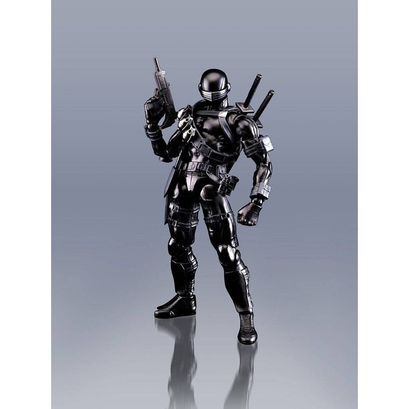 GI Joe figurine Furai Model Plastic Model Kit Snake Eyes 13 cm