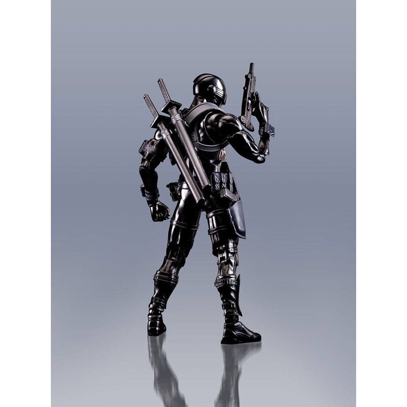 GI Joe figurine Furai Model Plastic Model Kit Snake Eyes 13 cm