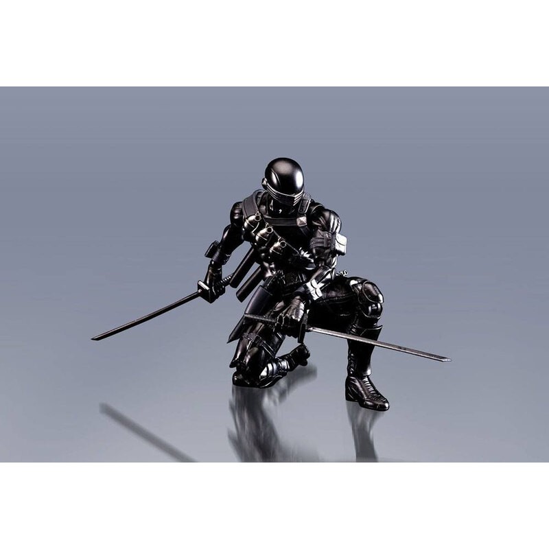 GI Joe figurine Furai Model Plastic Model Kit Snake Eyes 13 cm