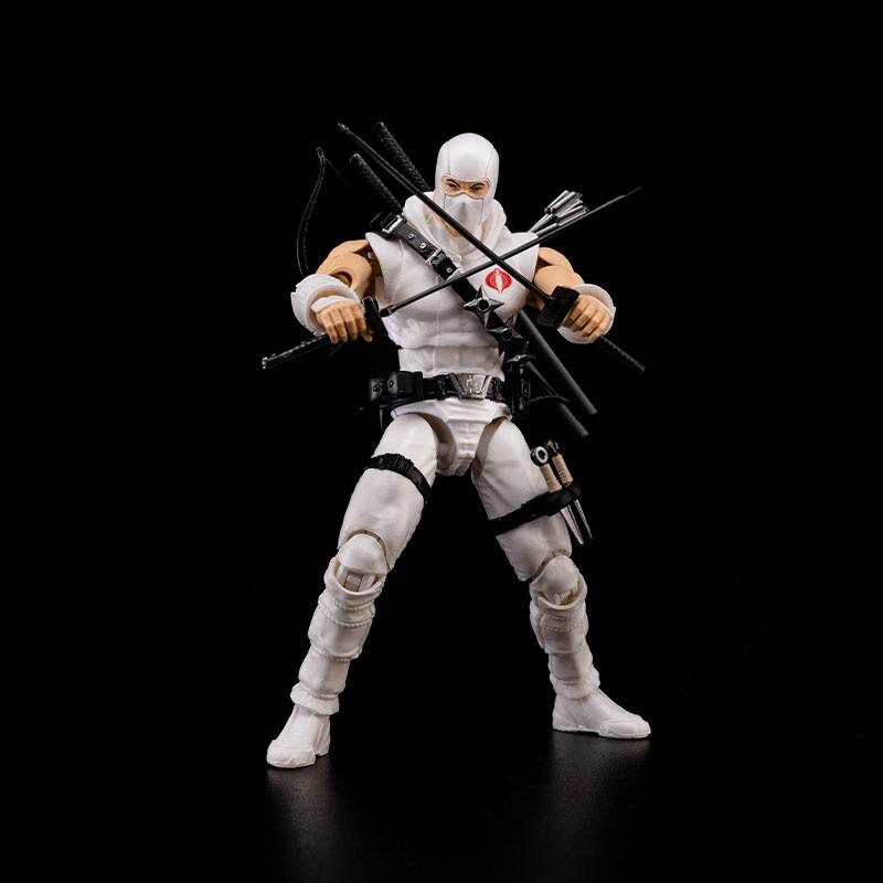 GI Joe figurine Furai Model Plastic Model Kit Storm Shadow 13 cm