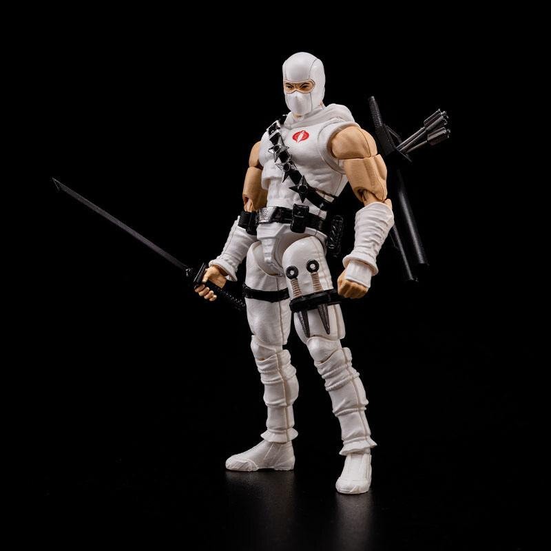 GI Joe figurine Furai Model Plastic Model Kit Storm Shadow 13 cm