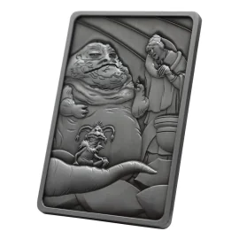 Star Wars Lingot Iconic Scene Collection Jabba the Hut Limited Edition