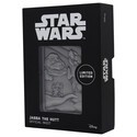 Star Wars Lingot Iconic Scene Collection Jabba the Hut Limited Edition