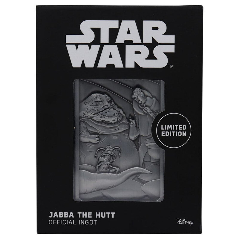 Star Wars Lingot Iconic Scene Collection Jabba the Hut Limited Edition