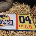 Jurassic Park réplique 1/1 plaque minéralogique Dennis Nedry