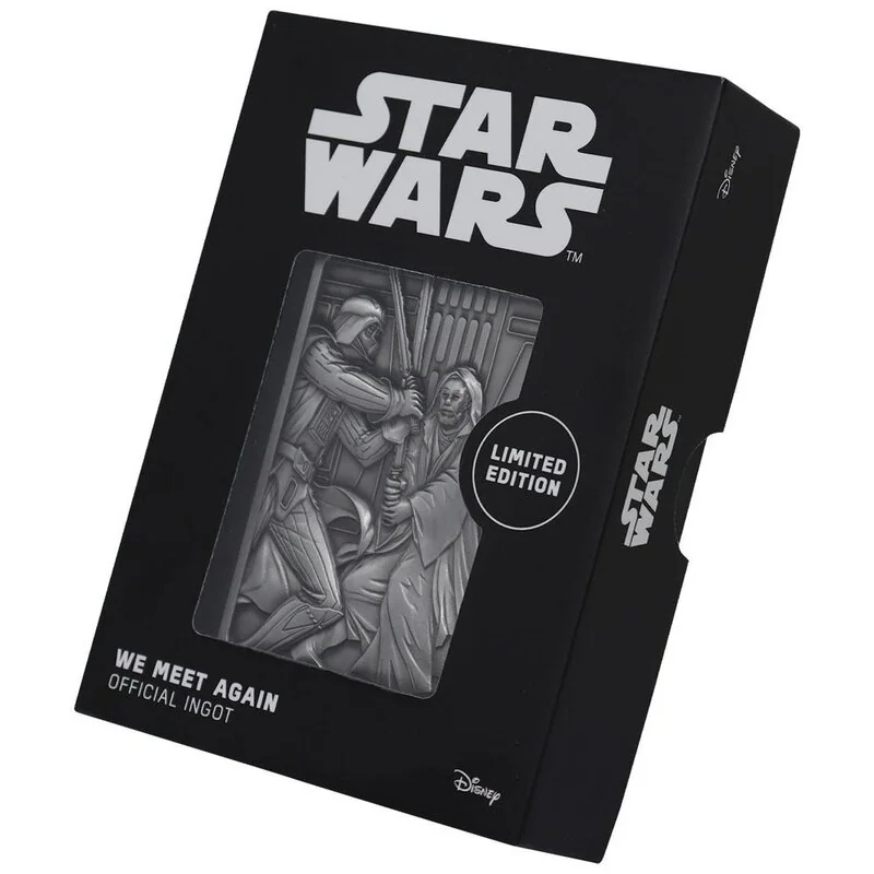 Star Wars Lingot Iconic Scene Collection We Meet Again Limited Edition