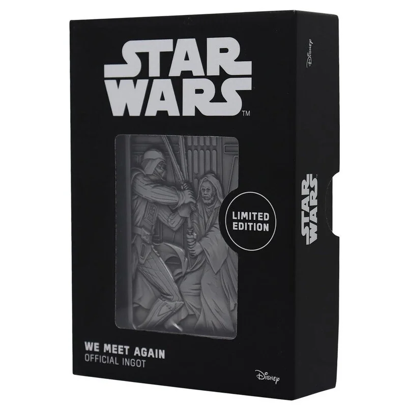 Star Wars Lingot Iconic Scene Collection We Meet Again Limited Edition