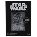 Star Wars Lingot Iconic Scene Collection We Meet Again Limited Edition