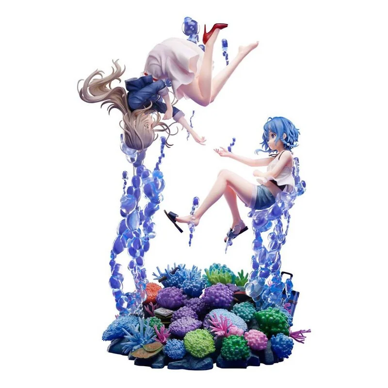 The Aquatope on White Sand pack 2 statuettes PVC 1/7 Kukuru Misakino & Fuka Miyazawa 24 - 34 cm