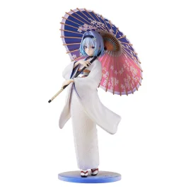 The Ryuo's Work is Never Done! statuette PVC 1/7 Ginko Sora: Kimono Ver. 26 cm