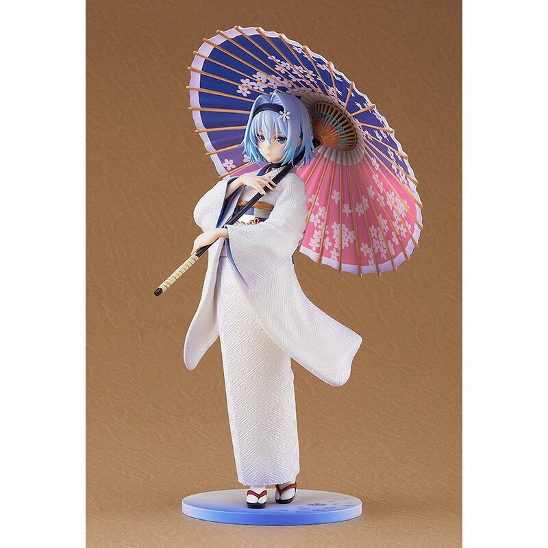 The Ryuo's Work is Never Done! statuette PVC 1/7 Ginko Sora: Kimono Ver. 26 cm