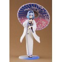 The Ryuo's Work is Never Done! statuette PVC 1/7 Ginko Sora: Kimono Ver. 26 cm