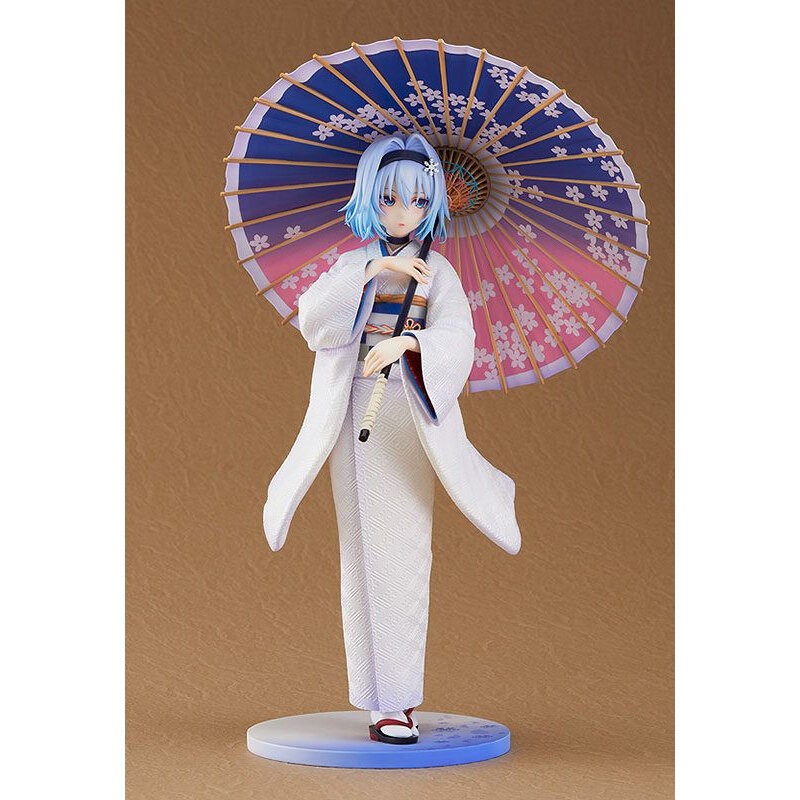 The Ryuo's Work is Never Done! statuette PVC 1/7 Ginko Sora: Kimono Ver. 26 cm