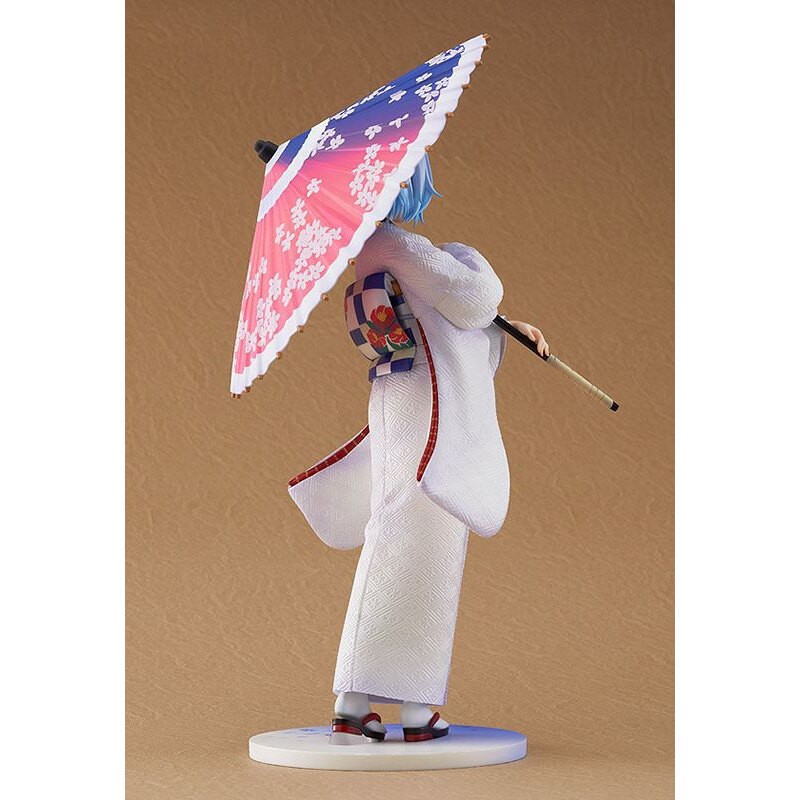 The Ryuo's Work is Never Done! statuette PVC 1/7 Ginko Sora: Kimono Ver. 26 cm