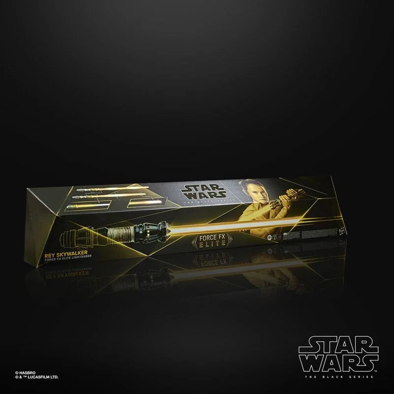 Star Wars Episode IX Black Series réplique 1/1 sabre laser Force FX Elite Rey Skywalker