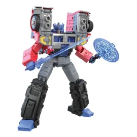 Transformers: Generation 2 Generations Legacy Voyager figurine 2022 Laser Optimus Prime 18 cm