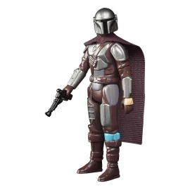 Star Wars The Mandalorian Retro Collection figurine 2022 The Mandalorian (Beskar) 10 cm