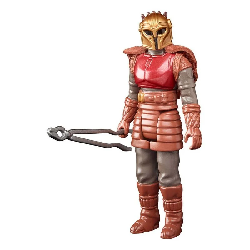 Star Wars The Mandalorian Retro Collection figurine 2022 The Armorer 10 cm