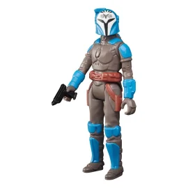 Star Wars The Mandalorian Retro Collection figurine 2022 Bo-Katan Kryze 10 cm