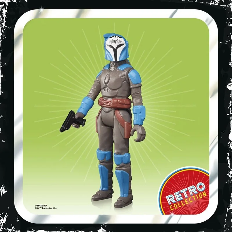 Star Wars The Mandalorian Retro Collection figurine 2022 Bo-Katan Kryze 10 cm