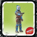 Star Wars The Mandalorian Retro Collection figurine 2022 Bo-Katan Kryze 10 cm