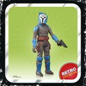 Star Wars The Mandalorian Retro Collection figurine 2022 Bo-Katan Kryze 10 cm