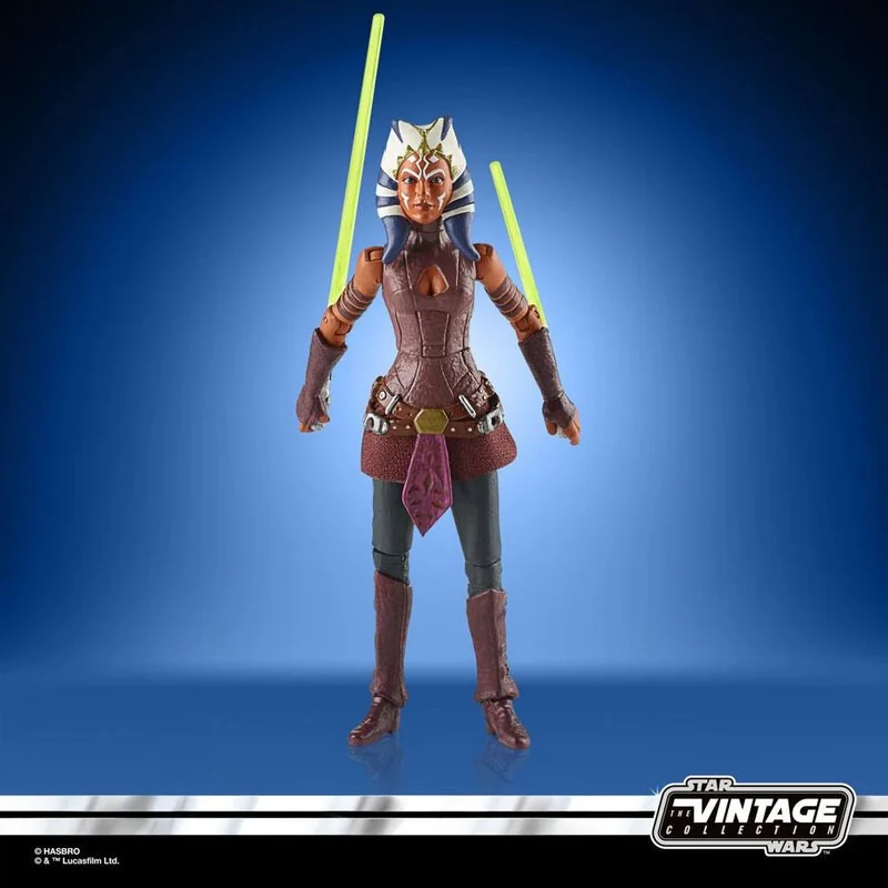 Star Wars The Clone Wars Vintage Collection figurine 2022 Ahsoka Tano 10 cm