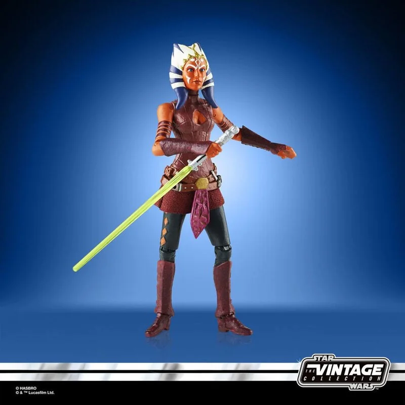 Star Wars The Clone Wars Vintage Collection figurine 2022 Ahsoka Tano 10 cm