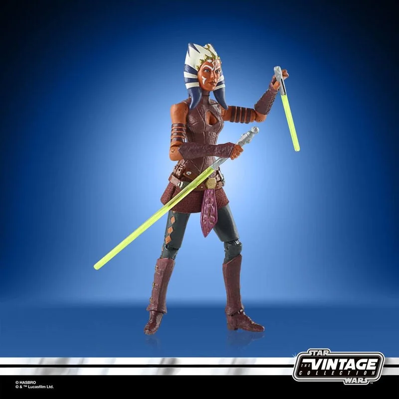 Star Wars The Clone Wars Vintage Collection figurine 2022 Ahsoka Tano 10 cm