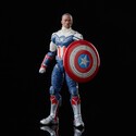 Marvel Legends pack 2 figurines 2022 Captain America: Sam Wilson & Steve Rogers 15 cm