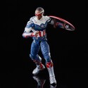 Marvel Legends pack 2 figurines 2022 Captain America: Sam Wilson & Steve Rogers 15 cm