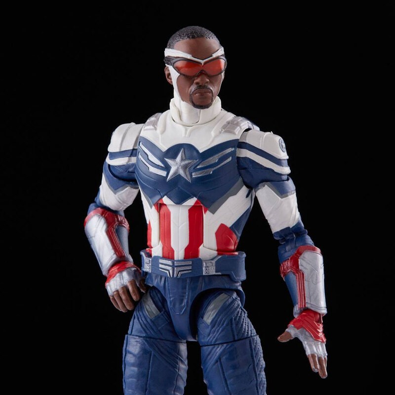 Marvel Legends pack 2 figurines 2022 Captain America: Sam Wilson & Steve Rogers 15 cm