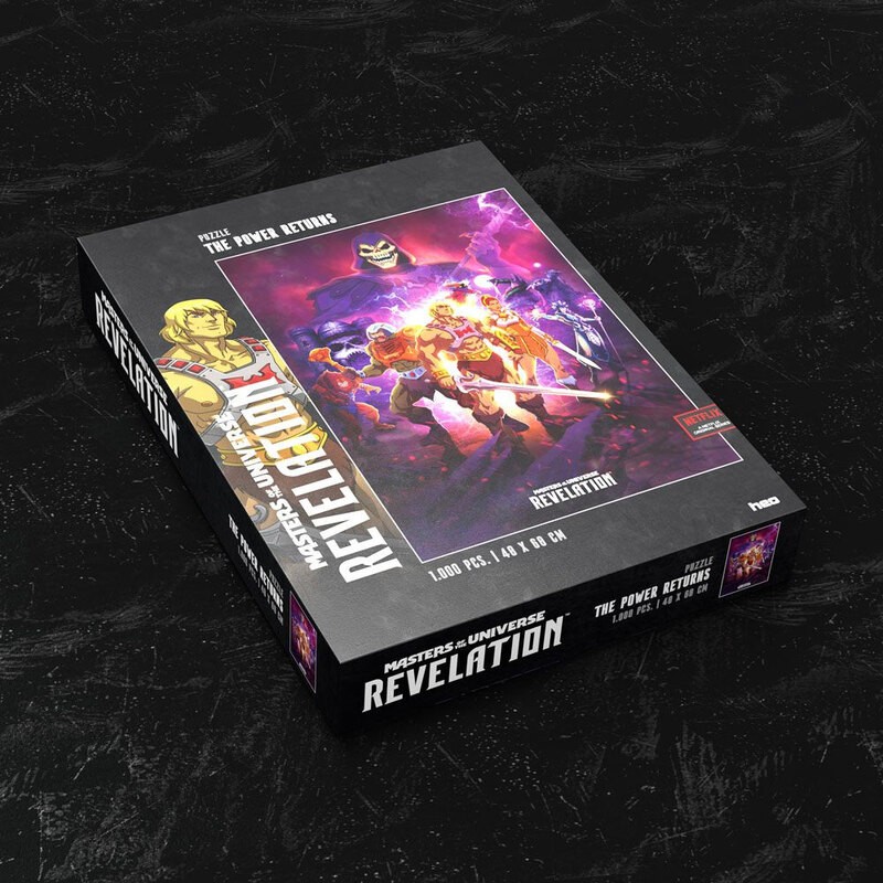 Les Maîtres de l'univers : Révélation™ puzzle The Power Returns (1000 pièces)