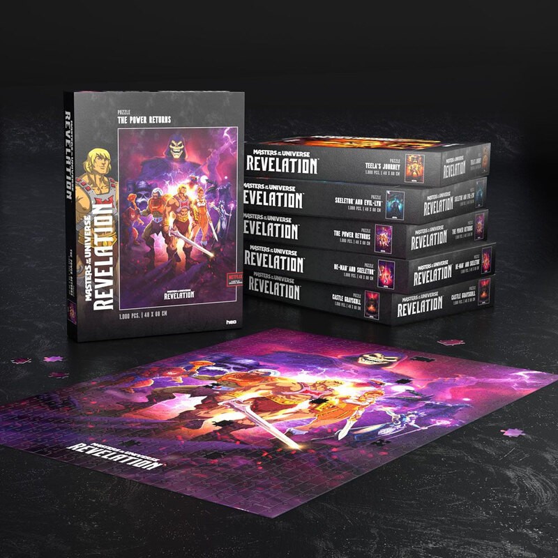 Les Maîtres de l'univers : Révélation™ puzzle The Power Returns (1000 pièces)