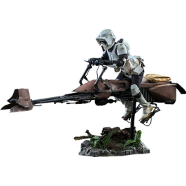 Star Wars Episode VI figurine 1/6 Scout Trooper & Speeder Bike 30 cm