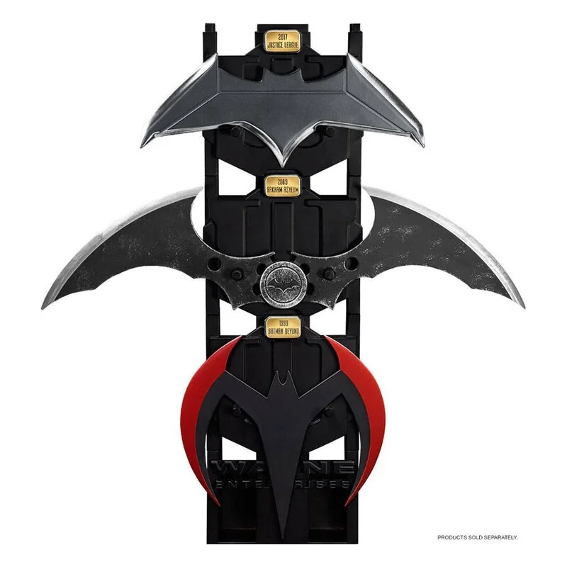 Justice League réplique 1/1 Batarang 20 cm