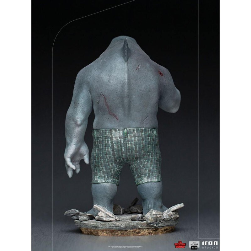 The Suicide Squad statuette 1/10 BDS Art Scale King Shark 23 cm