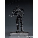 Star Wars The Mandalorian statuette 1/10 BDS Art Scale Dark Trooper 24 cm