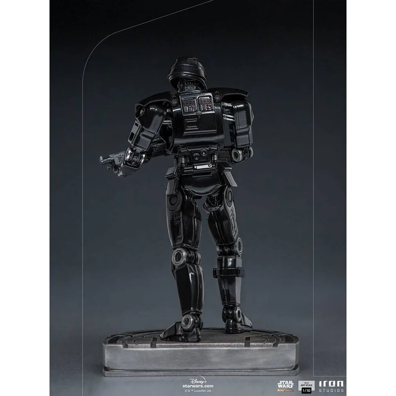 Star Wars The Mandalorian statuette 1/10 BDS Art Scale Dark Trooper 24 cm