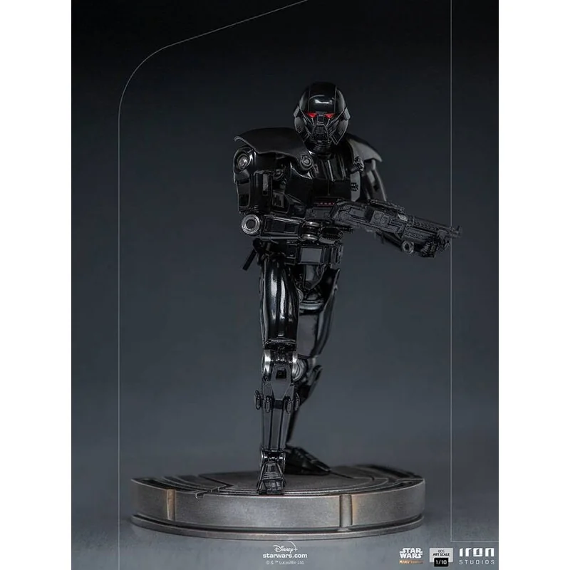 Star Wars The Mandalorian statuette 1/10 BDS Art Scale Dark Trooper 24 cm