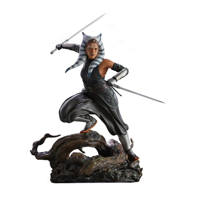 Star Wars The Mandalorian statuette 1/10 BDS Art Scale Ahsoka Tano 23 cm