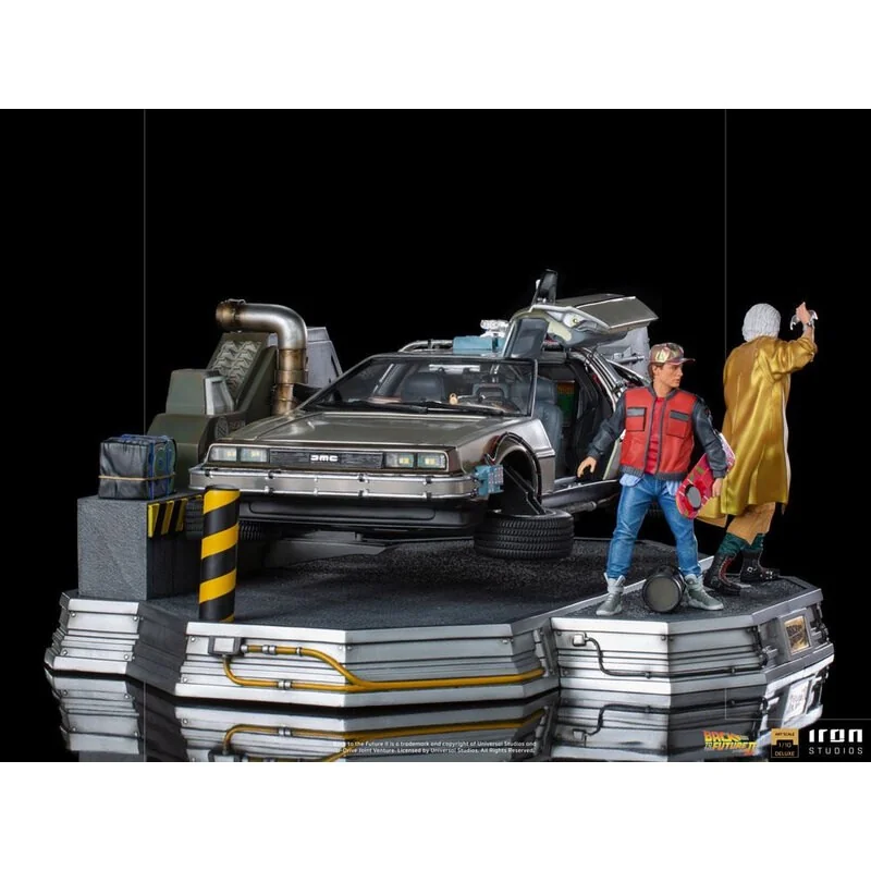 Retour vers le Futur II Statuettes 1/10 Art Scale Full Set Deluxe 58 cm