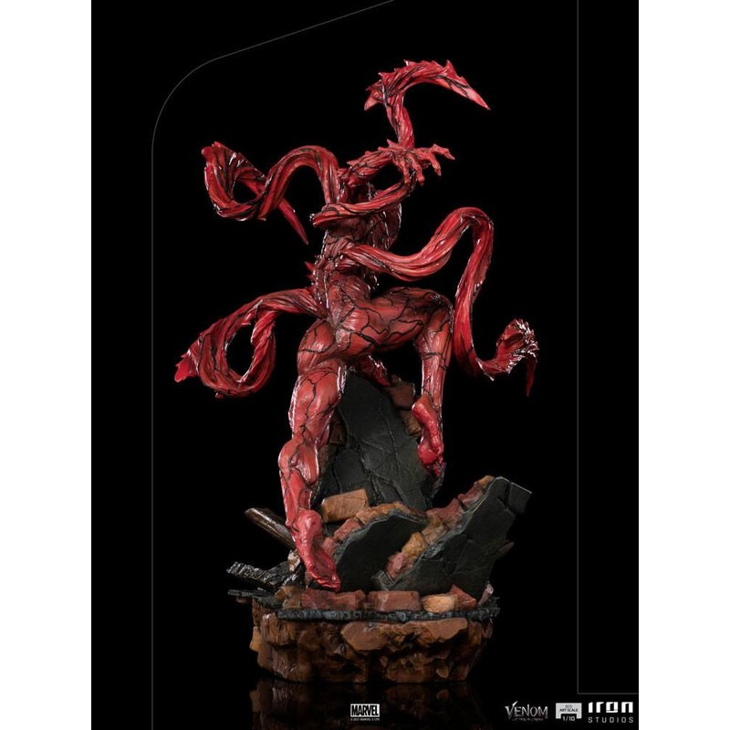 Venom: Let There Be Carnage statuette 1/10 BDS Art Scale Carnage 30 cm