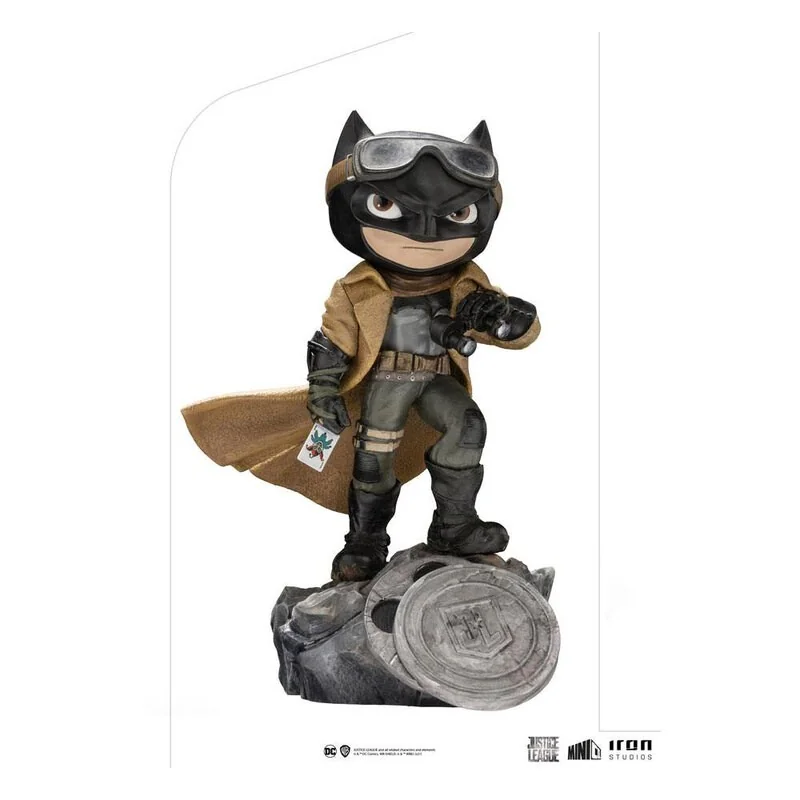 Justice League figurine Mini Co. Deluxe PVC Knightmare Batman 17 cm