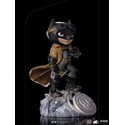 Justice League figurine Mini Co. Deluxe PVC Knightmare Batman 17 cm