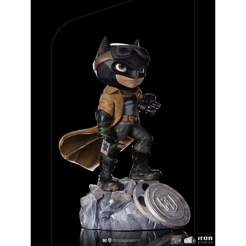 Justice League figurine Mini Co. Deluxe PVC Knightmare Batman 17 cm