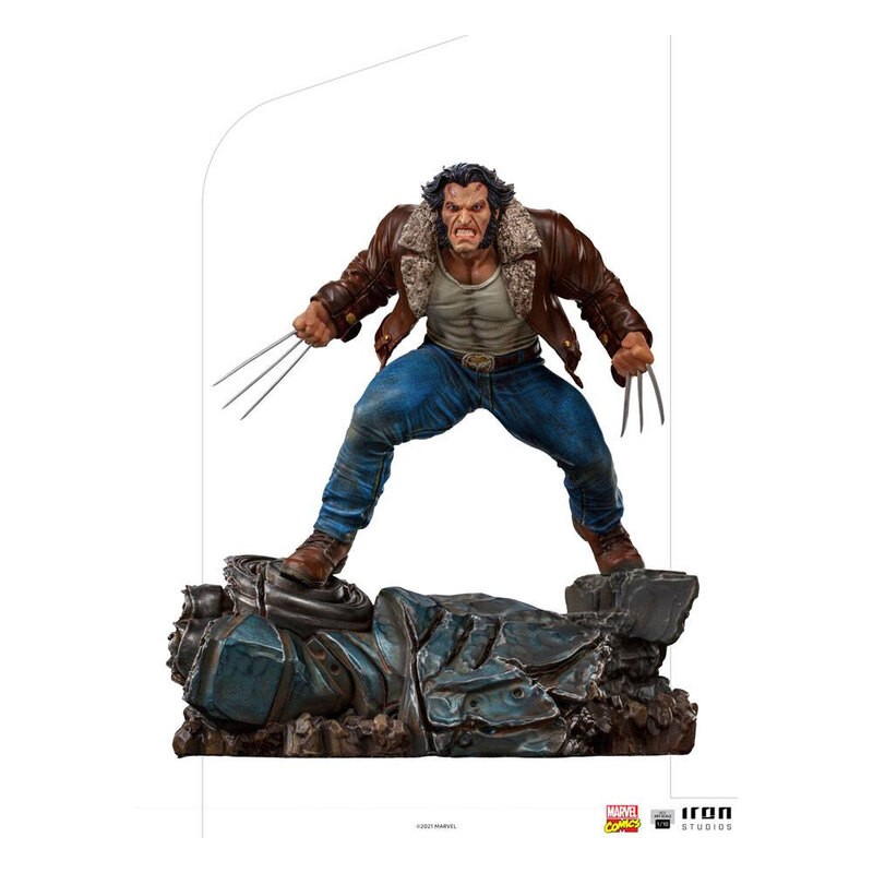 Marvel Comics statuette 1/10 BDS Art Scale Logan (X-Men) 20 cm