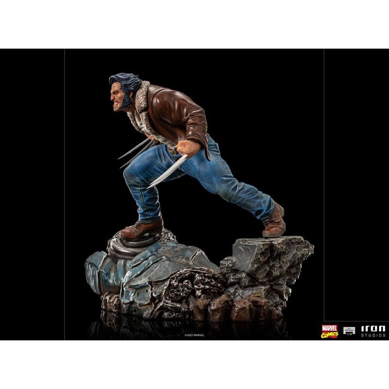 Marvel Comics statuette 1/10 BDS Art Scale Logan (X-Men) 20 cm