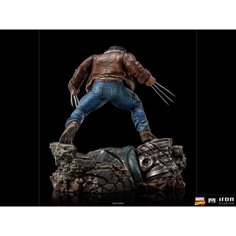 Marvel Comics statuette 1/10 BDS Art Scale Logan (X-Men) 20 cm