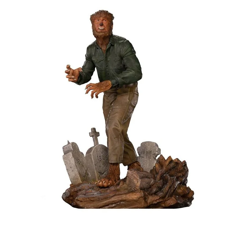 Universal Monsters statuette 1/10 Deluxe Art Scale The Wolf Man 21 cm